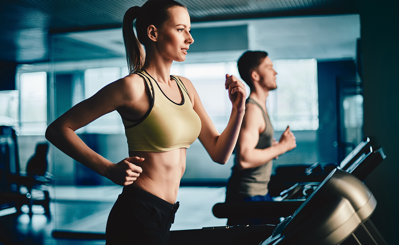 다양한 시설이 완비된<br> 휘트니스센터  